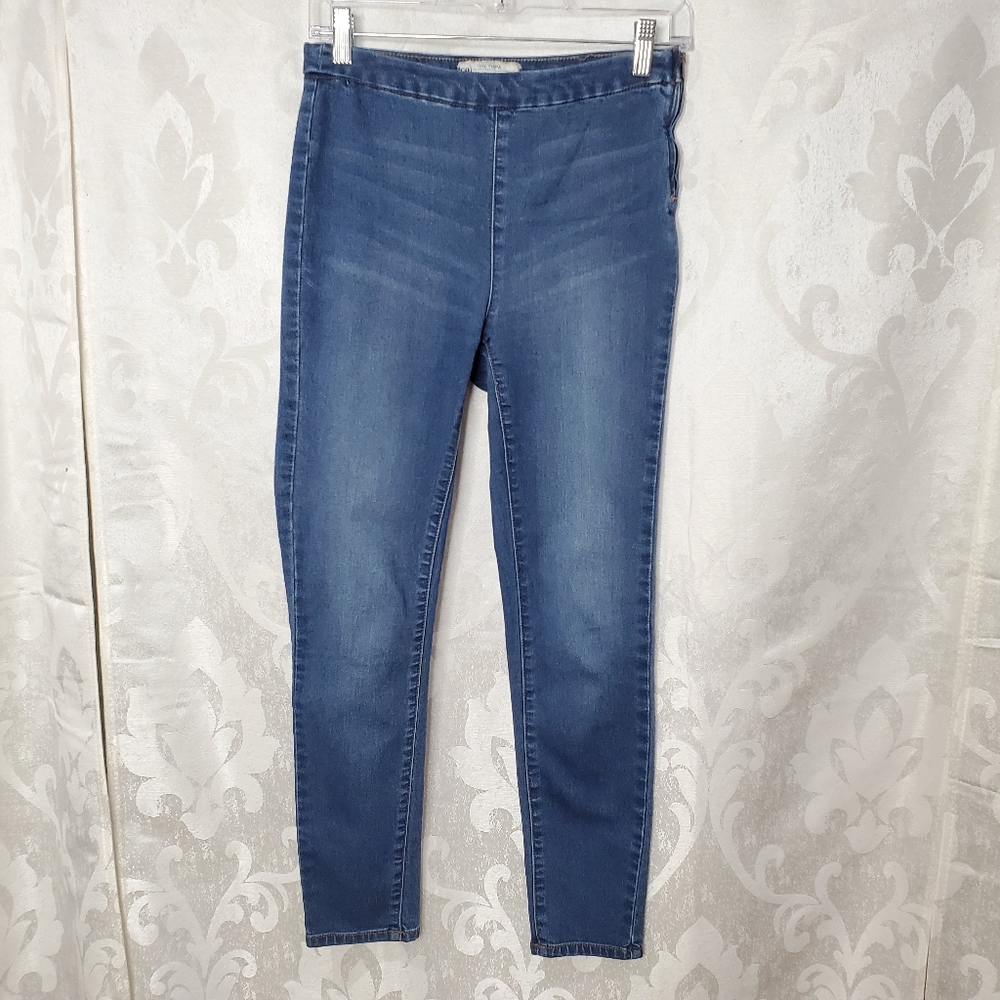 FREE PEOPLE Skinny High Waisted Jeggings